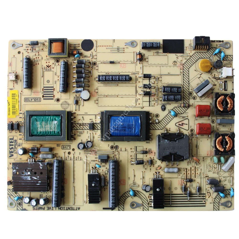 17IPS20 , 23108048 , Vestel 39PF3025D , Regal LD39F4000 , Power Board , Besleme Kartı
