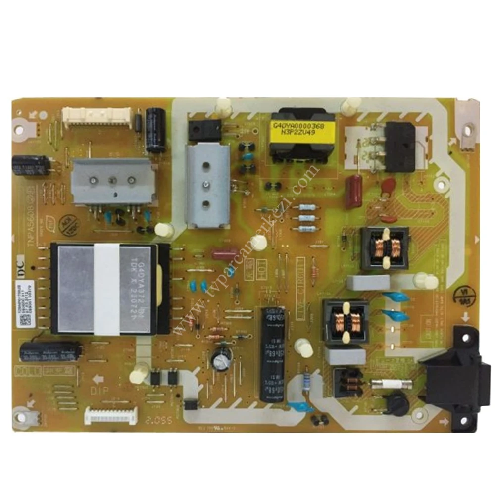 TNPA5608 2 P , TXN/P10TMUB , Panasonic TX-L42ETW5 , TX-L47ET5E , Power Board , Besleme Kartı