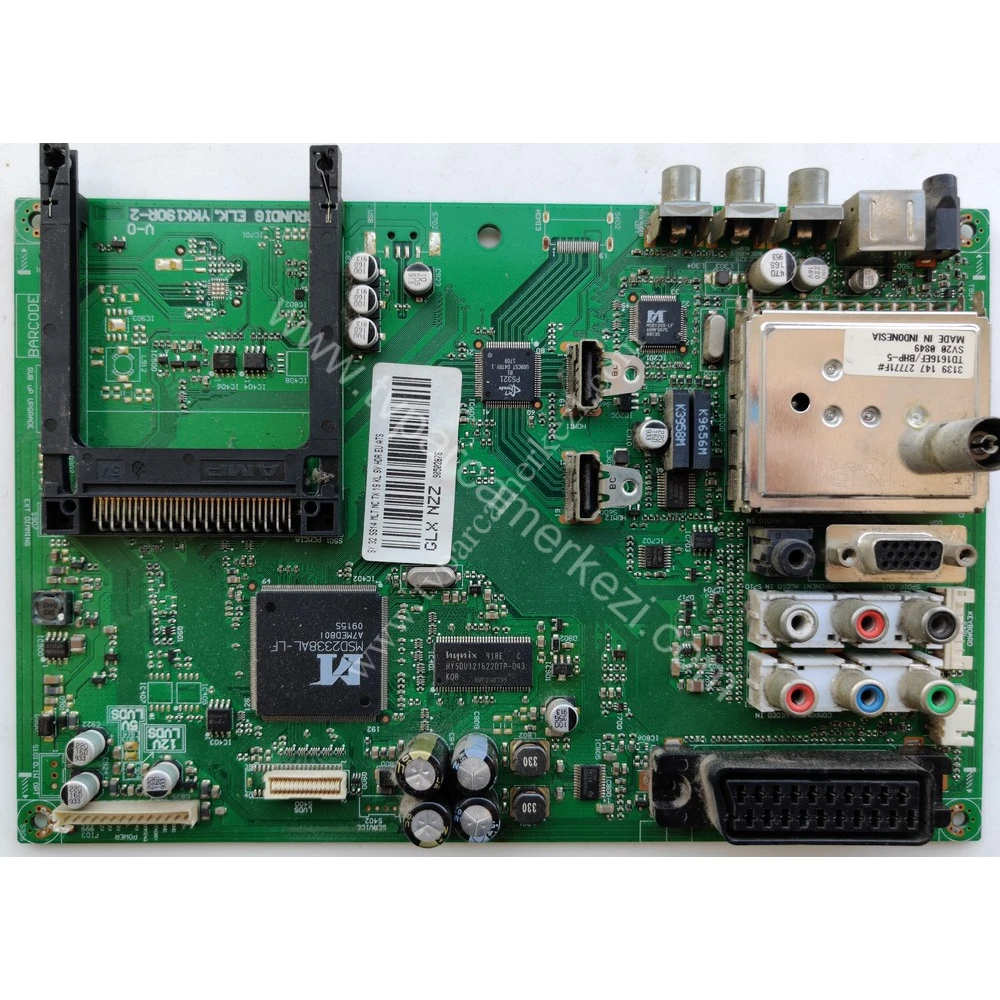 GLX NZZ , YKK190R-2 , GRUNDIG F82-505 B MAIN BOARD
