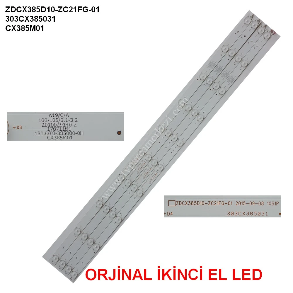 ZDCX385D10-ZC21FG-01 , 303CX385031 , CX385M01 , AXEN AX039LD12-S2 PANEL LED