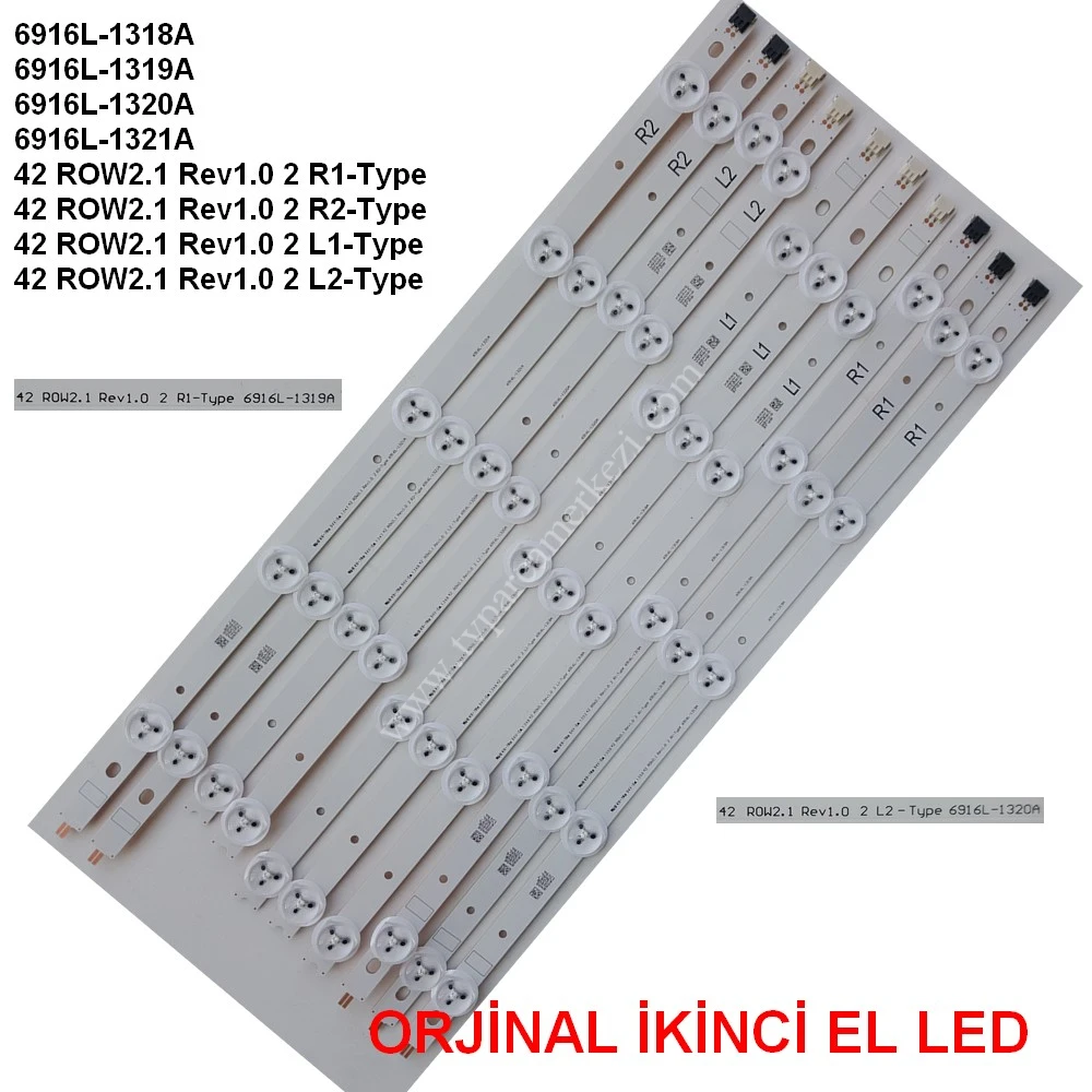 6916L-1318A , 6916L-1319A , 6916L-1320A , 6916L-1321A , 42 ROW2.1 Rev1.0 2 , LG 42LA6200 PANEL LED