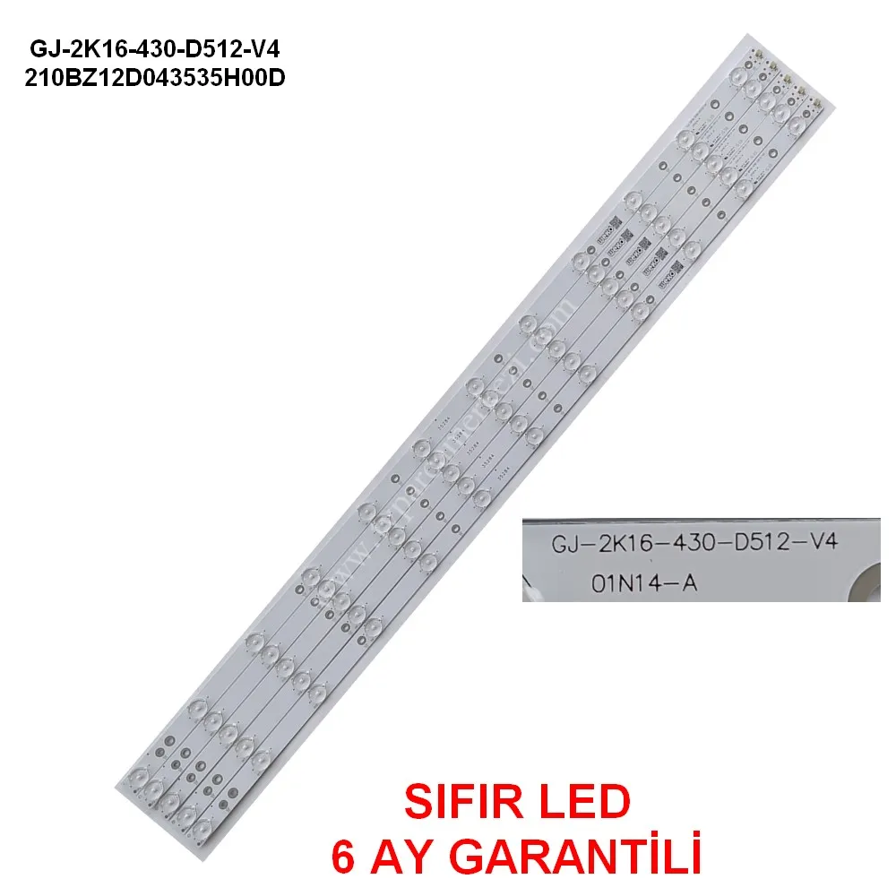 GJ-2K16-430-D512-V4 , 210BZ12D043535H00D , PHILIPS 43PUS6101/12 SIFIR PANEL LED