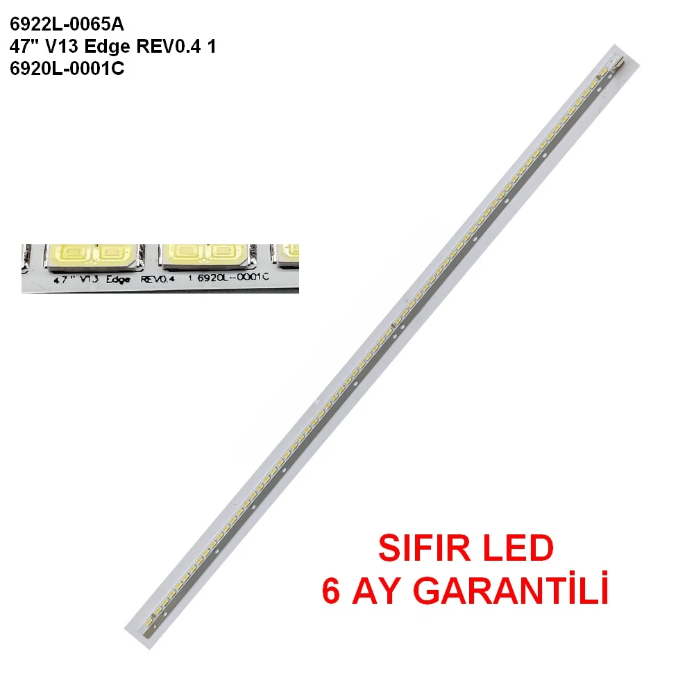 6922L-0065A , 47" V13 Edge REV0.4 1 , LG 47LA640S SIFIR PANEL LED