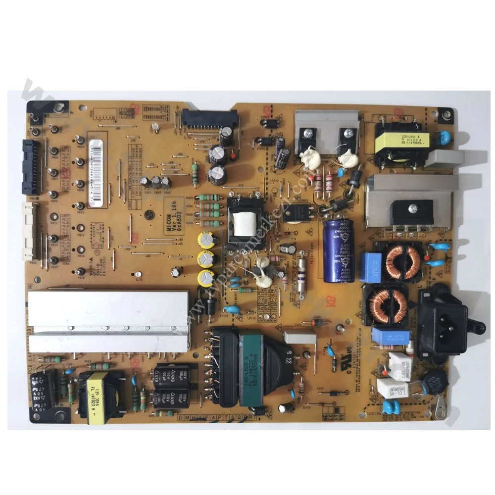 EAX654240001 (2.7) REV: 3.3 , LGP42-14LPB , LG 47LB670V  POWER BOARD