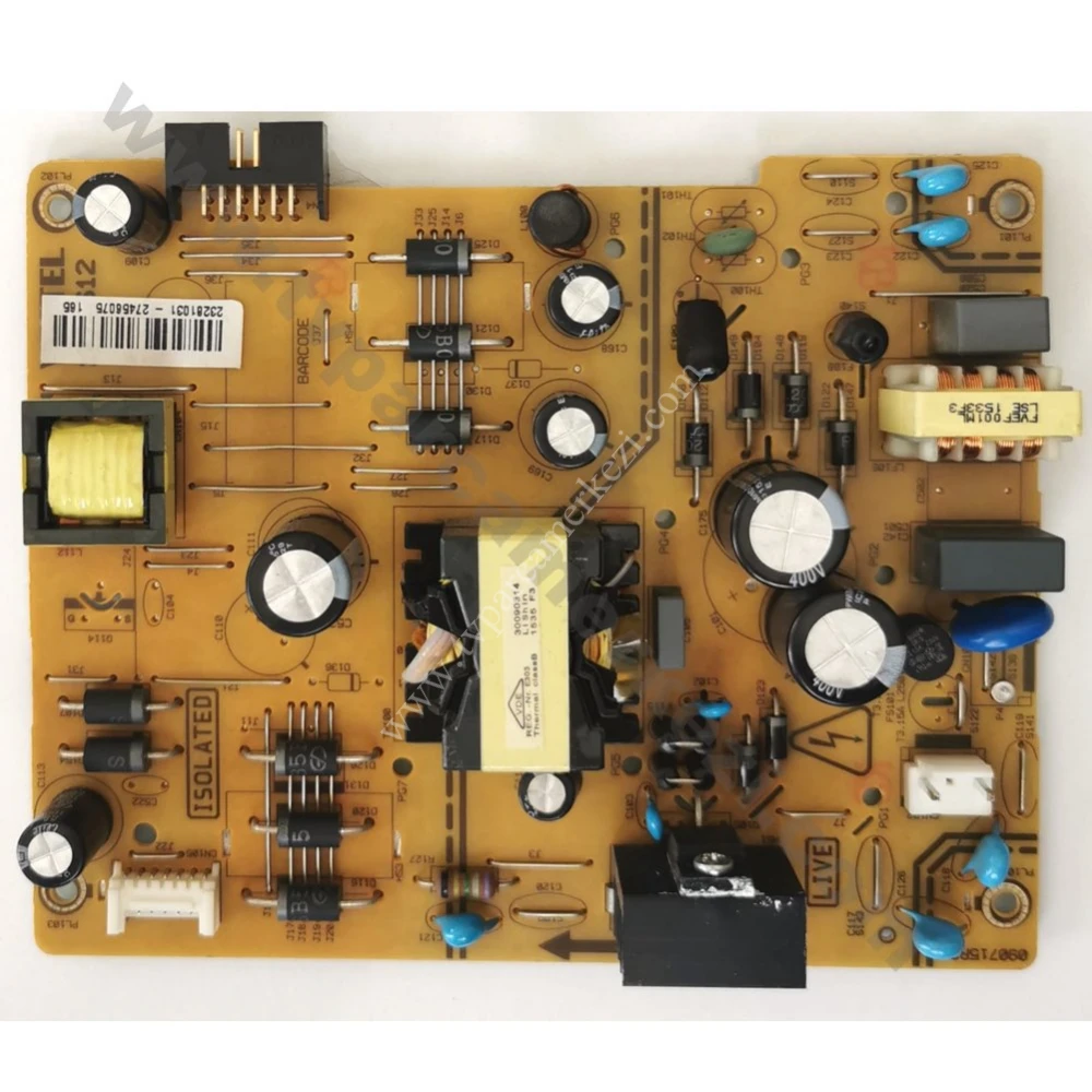 17IPS12 , 23281031 , VESTEL 40FA5050 POWER BOARD