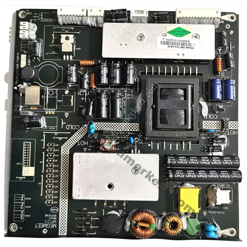 MP123-24TF , MEGMEET MP123 REV 2.1 , SABA 32UZ9000 POWER BOARD