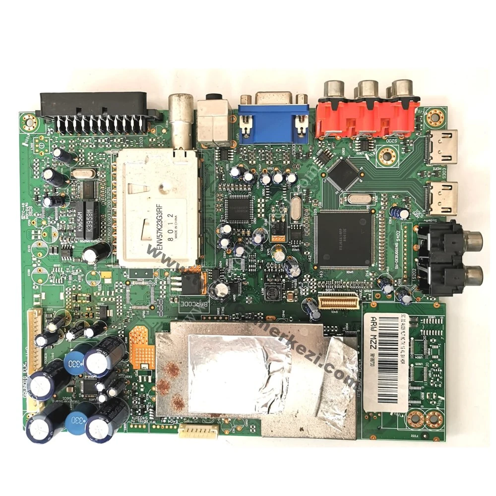 YCA190R-3 , ARW MZZ , ARÇELİK F 82-521BS2HD Main Board