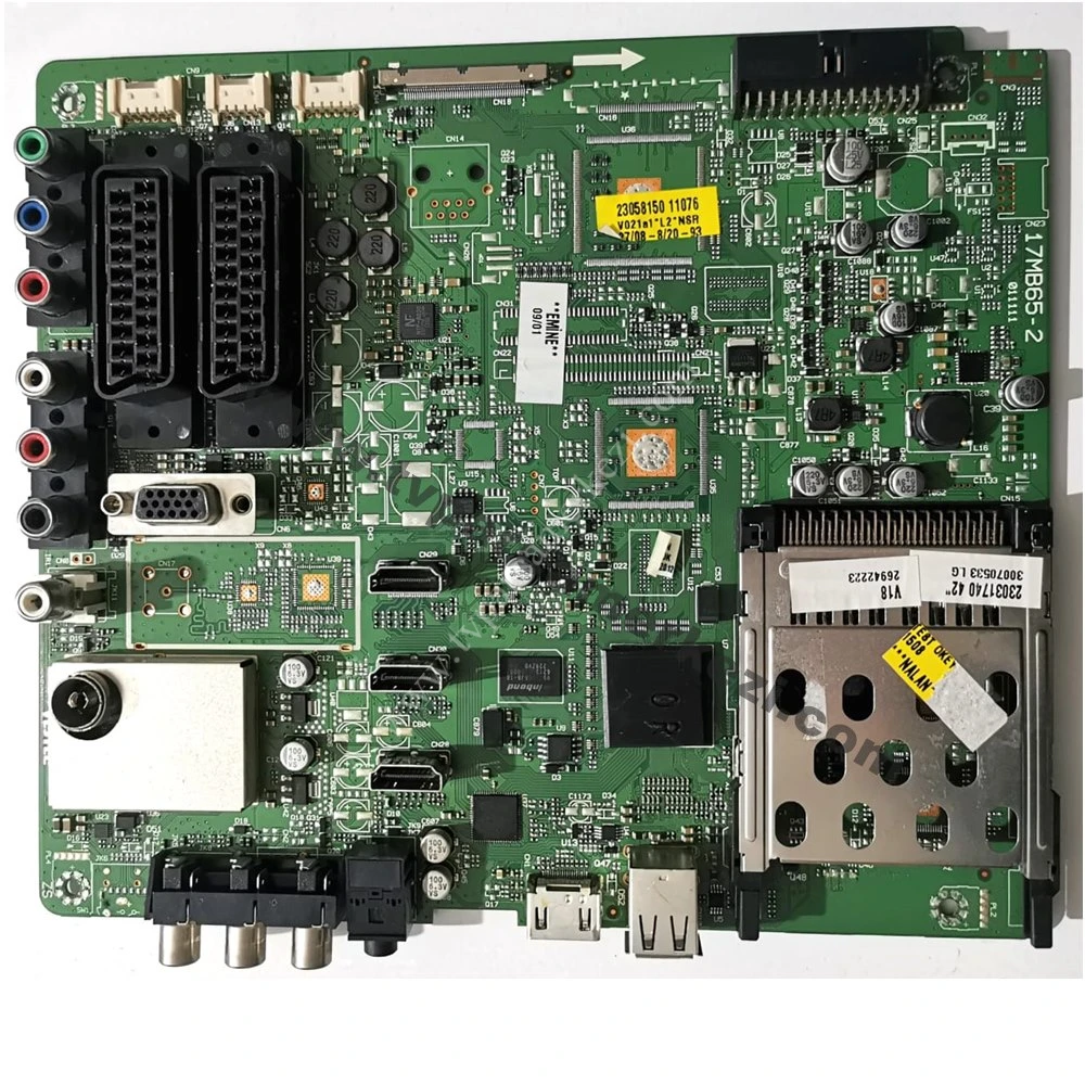 17MB65-2 , 23031740 , 23058150 VESTEL 3D 42VF8022 Main Board