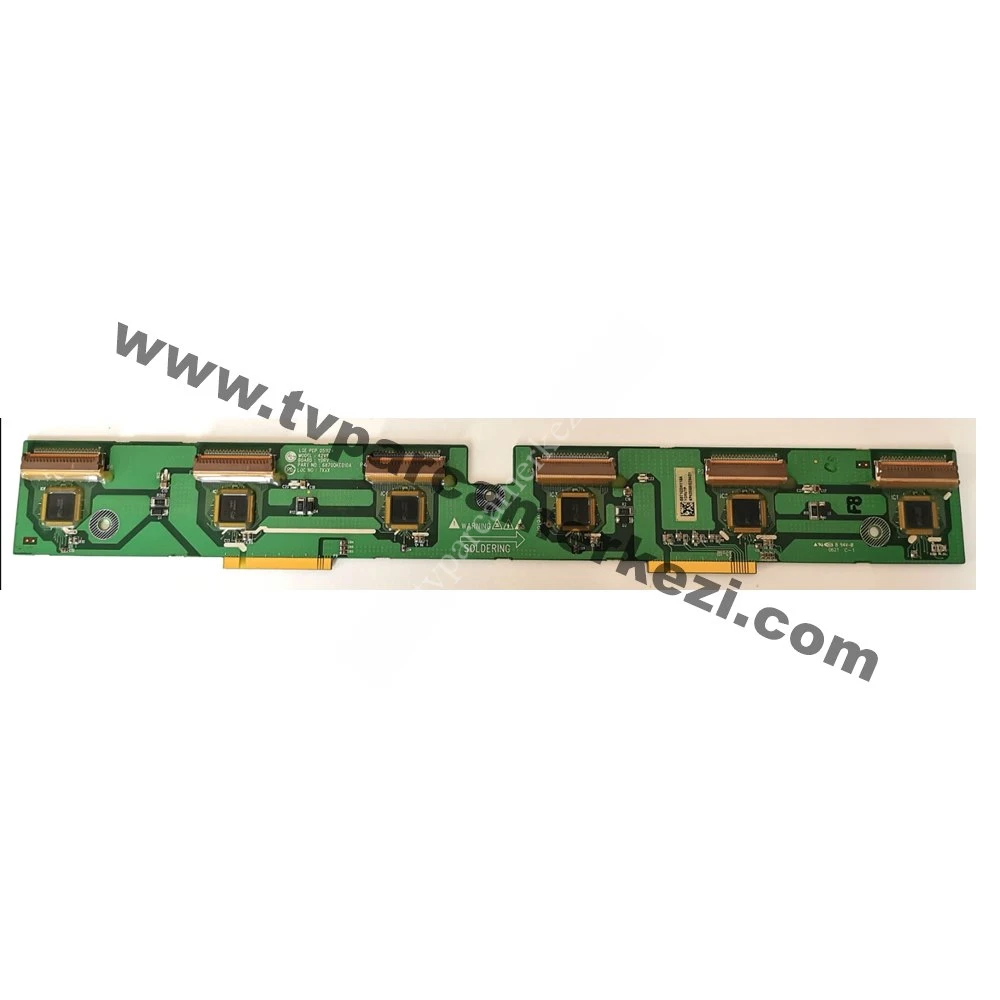 6871QDH118A , 6870QKE010A , LG 42PC1RV BUFFER BOARD