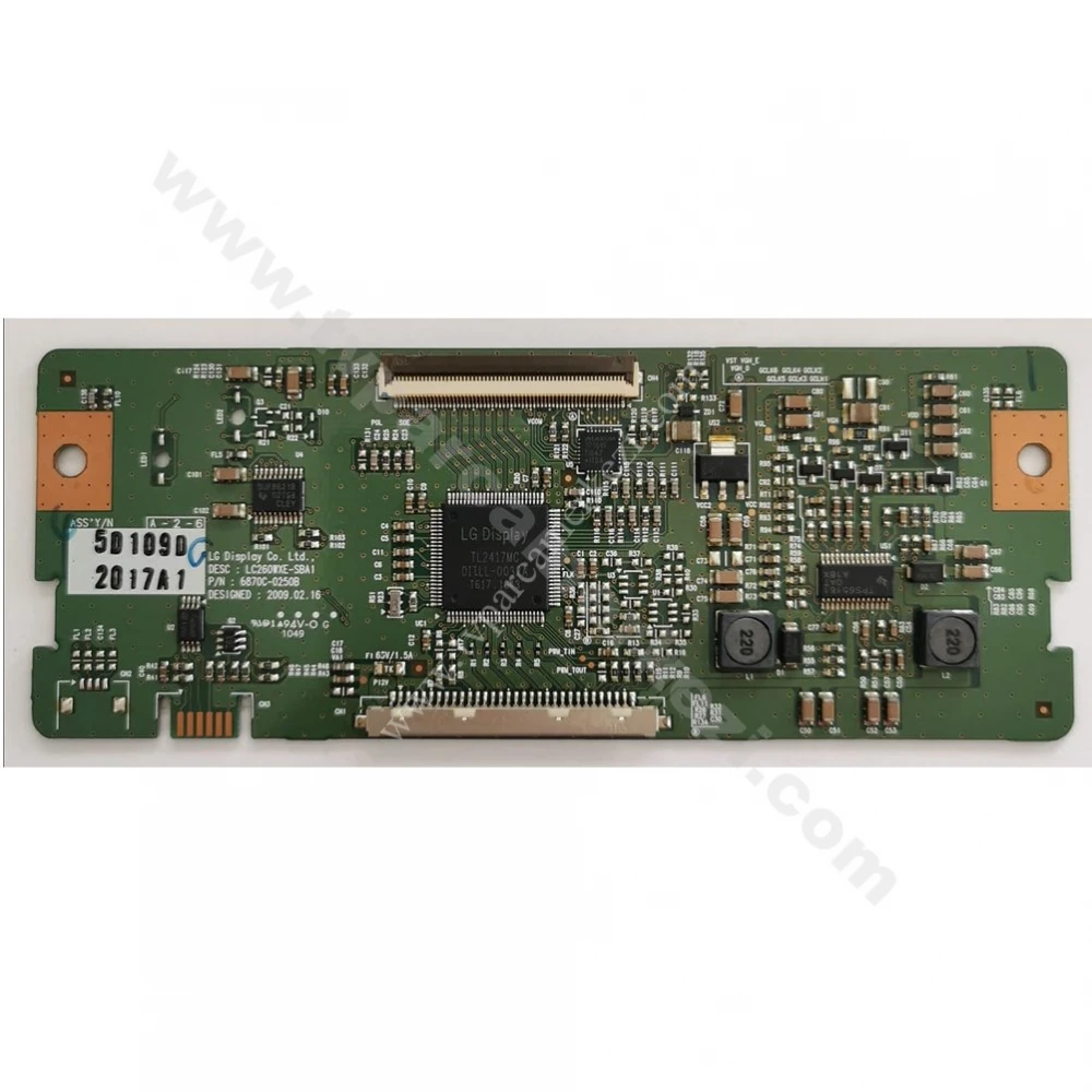 6870C-0250B , LC260WXE-SBA1 ,  VESTEL 26"  26VH3010  TCON BOARD