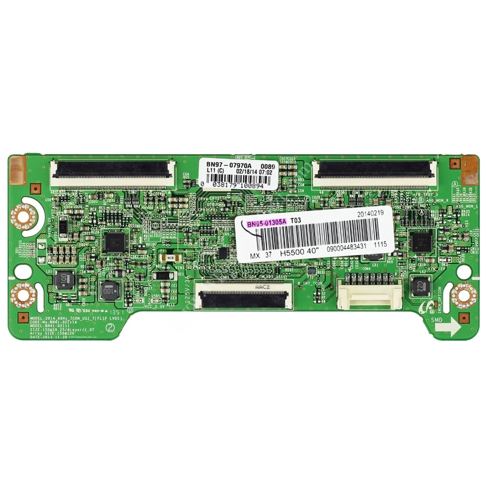 BN41-02111A , BN95-01305A , Samsung UE40H5570AS , HG40NC670D , LH40DBDP , T-Con Board , Adres Kartı