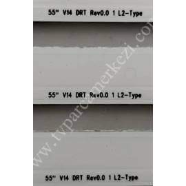 PHILIPS 55PFK6309/12 LED BAR TAKIM - L1-L2-R1-R2-Type - 6916L-1447A 6916L-1448A 6916L-1449A 6916L-1450A SIFIR PANEL LED