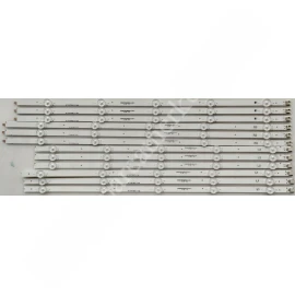 PHILIPS 55PFK6309/12 LED BAR TAKIM - L1-L2-R1-R2-Type - 6916L-1447A 6916L-1448A 6916L-1449A 6916L-1450A SIFIR PANEL LED