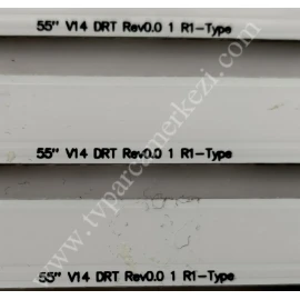 PHILIPS 55PFK6309/12 LED BAR TAKIM - L1-L2-R1-R2-Type - 6916L-1447A 6916L-1448A 6916L-1449A 6916L-1450A SIFIR PANEL LED