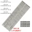 PHILIPS 55PFK6309/12 LED BAR TAKIM - L1-L2-R1-R2-Type - 6916L-1447A 6916L-1448A 6916L-1449A 6916L-1450A SIFIR PANEL LED