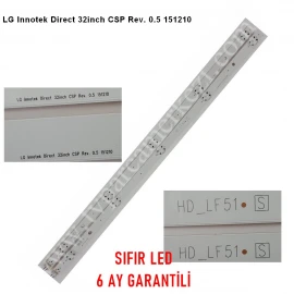 LG 32MB17HM LED BAR TAKIM - LG Innotek Direct 32inch CSP Rev. 0.5 , LG Innotek Direct 32inch CSP Rev. 0.4 , SIFIR PANEL LED