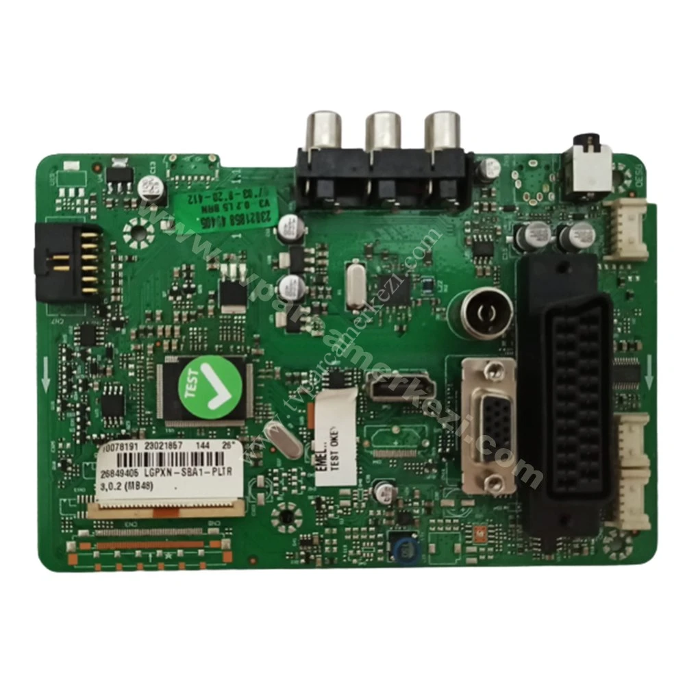 17MB48-1.1 , 23021857 , 23021858 ,  VESTEL 26VH3010 Main Board