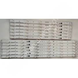 Philips 42PFL3208K/12 LED BAR TAKIM - LBM420P0501-CB-4 , LBM420P0601-CA-3 , EVERLIGHT ,  SIFIR LED