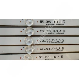 LG 55UJ630 LED BAR TAKIM - 55LJ55_FHD_B , 55UJ63_UHD_B , LG INNOTEK 17Y 55INCH_A-TYPE_REV0.0_160811 , EAV63632405 - SIFIR LED
