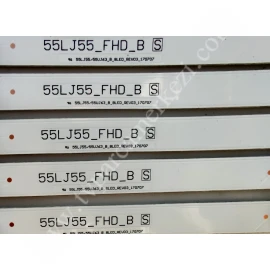 LG 55UJ630 LED BAR TAKIM - 55LJ55_FHD_B , 55UJ63_UHD_B , LG INNOTEK 17Y 55INCH_A-TYPE_REV0.0_160811 , EAV63632405 - SIFIR LED