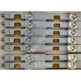 PHILIPS 55PUK6400/12 LED BAR TAKIM - LB55052 , LB55052 V1_00 , LB55052 V0_00 , LB55037 , LB55043 - SIFIR LED