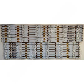 PHILIPS 55PUK6400/12 LED BAR TAKIM - LB55052 , LB55052 V1_00 , LB55052 V0_00 , LB55037 , LB55043 - SIFIR LED