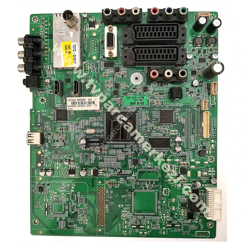17MB35-1 , 20536205 , VESTEL 32PF6019 Main Board