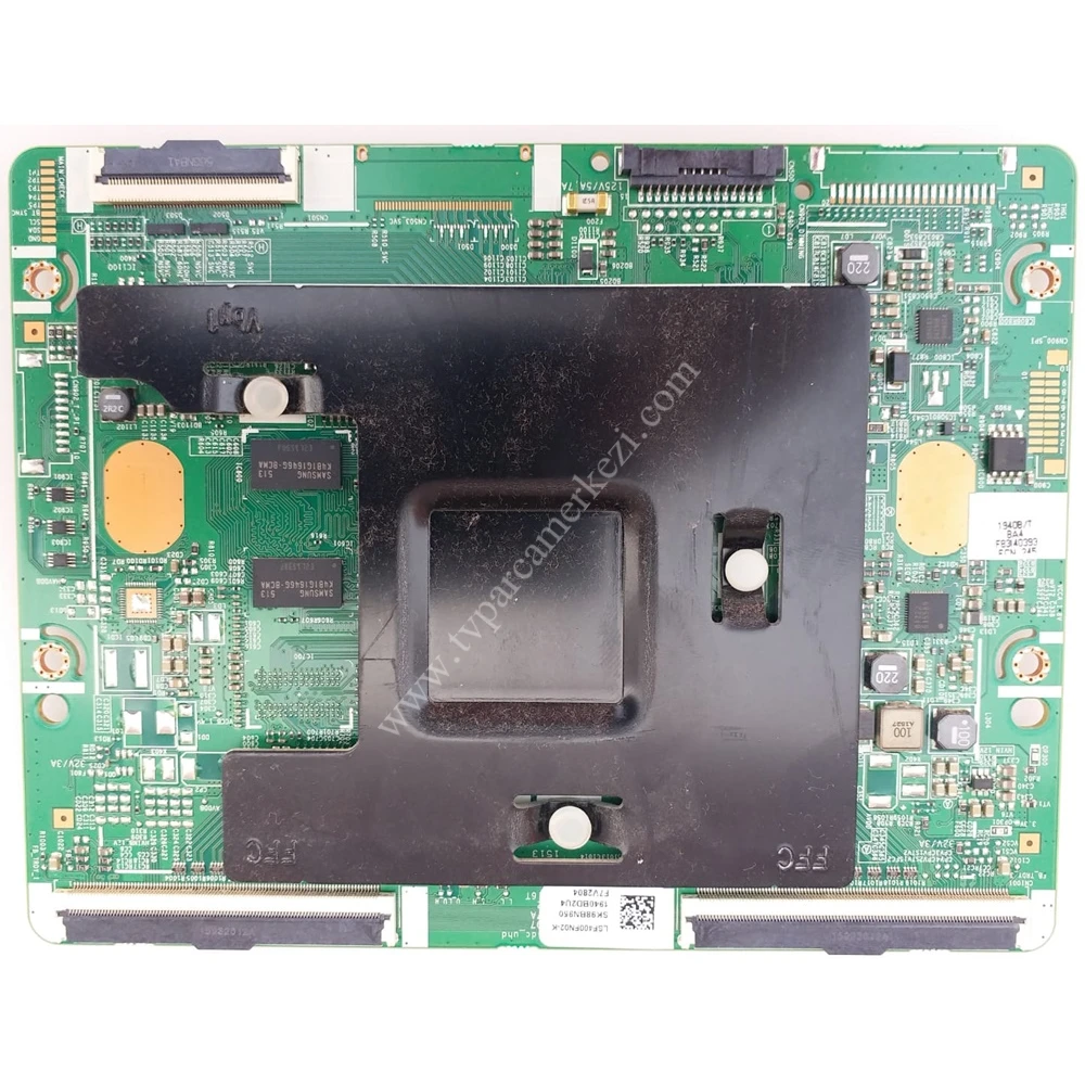 BN95-01940B , BN41-02297A , LSF400FN02-K , SAMSUNG UE40JU6500 T-CON BOARD