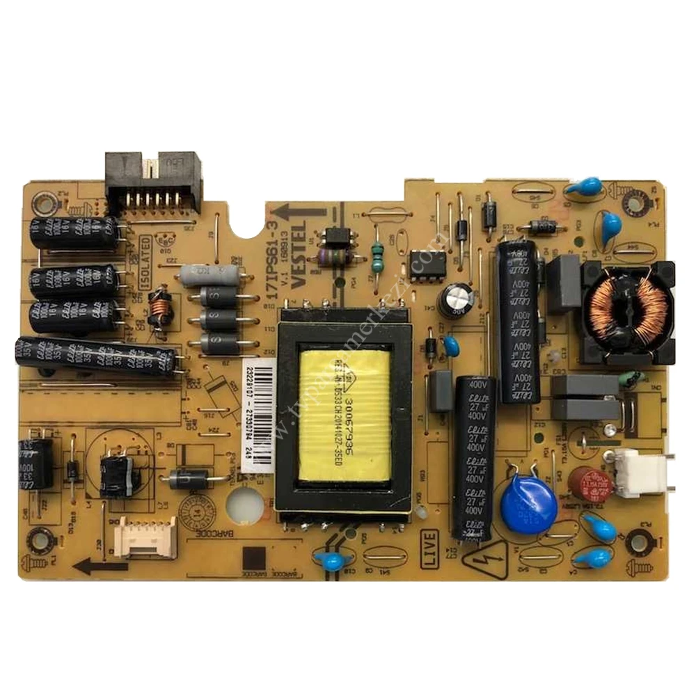 17IPS61-3 , 160913 , 23229107 , Seg LE24SAT227 , Tvision 24TE5000 , Power Board , Besleme Kartı