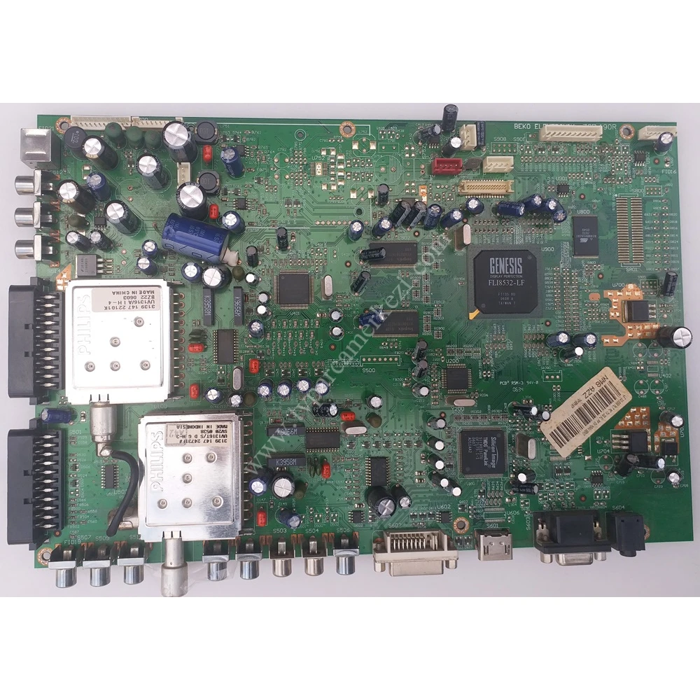 NM8 AZZ , Z6P.190R , ARÇELİK TV 4482 LCD TV HD MAIN BOARD