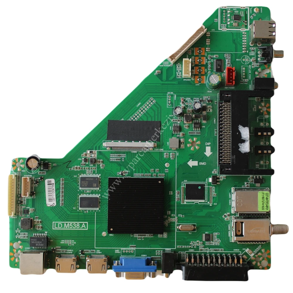 LD.M538.A , RN41-538ST01000IAA1L , Awox K6500RST/4K/S , Main Board , Anakart