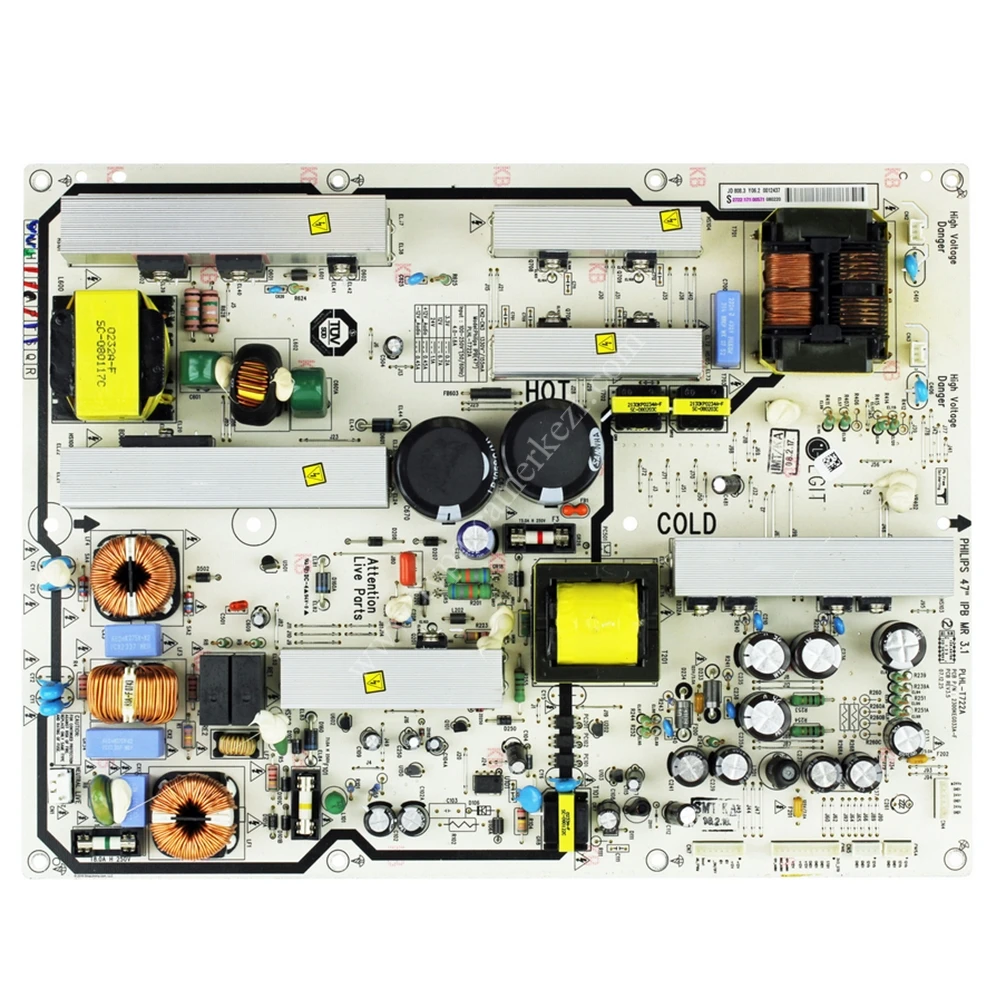 PLHL-T722A , 2722 171 00571 , 2300KEG033A-F , Philips 47PFL3603D/F7 , 47PFL3603D/27 , Power Board , Besleme Kartı
