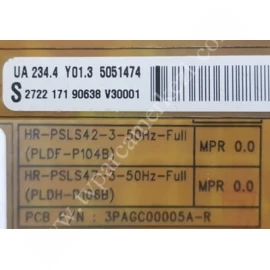 2722 171 90638 V30001 , PLDF-P1068 , PHILIPS 47PFL4307K/12 Power Board