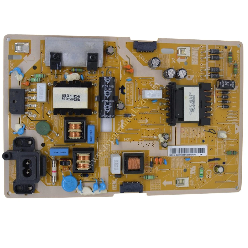BN44-00871A , L40E1_KDY , SAMSUNG UE40K6000AU Power Board