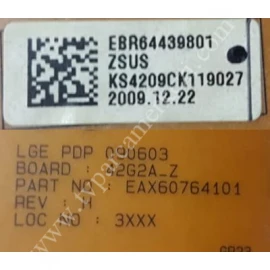 EBR64439801 , EAX60764101 , LG PQ6000 Z Sus Board