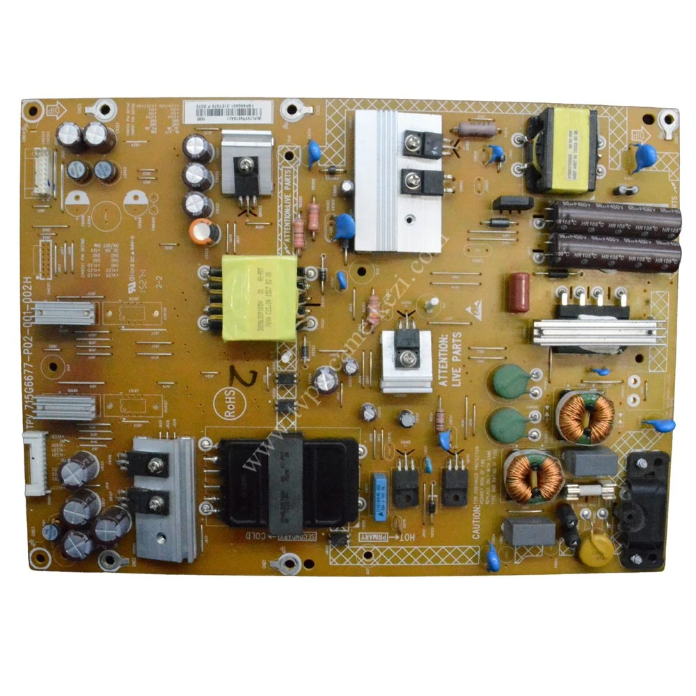715G6677-P02-001-002H , PLTVFY421XAE1 , Philips 49PUK4900/12 Power Board