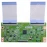 HV650QUB-N9A. 4K ,HV675C2 V1.0 , Awox K6500RST/4K/S T Con Board