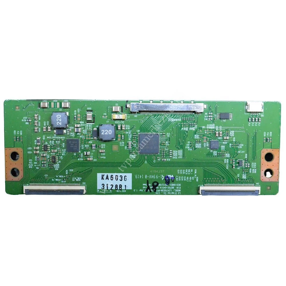 6870C-0451A , LC470EUN-PFF , 3128B1 , Vestel 55PF9090 T Con Board