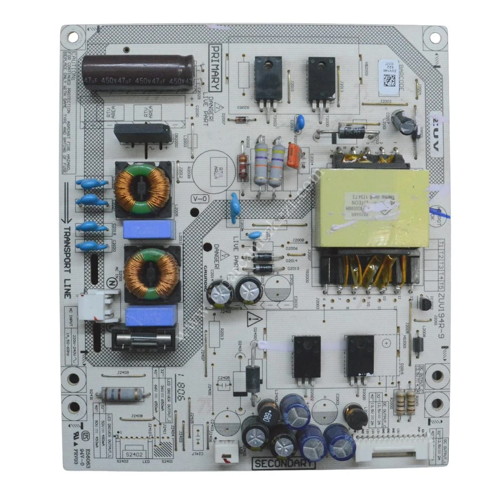 ZUV194R-9 , ZUV140 , GRUNDIG 32 CLE 5746 AN Power Board