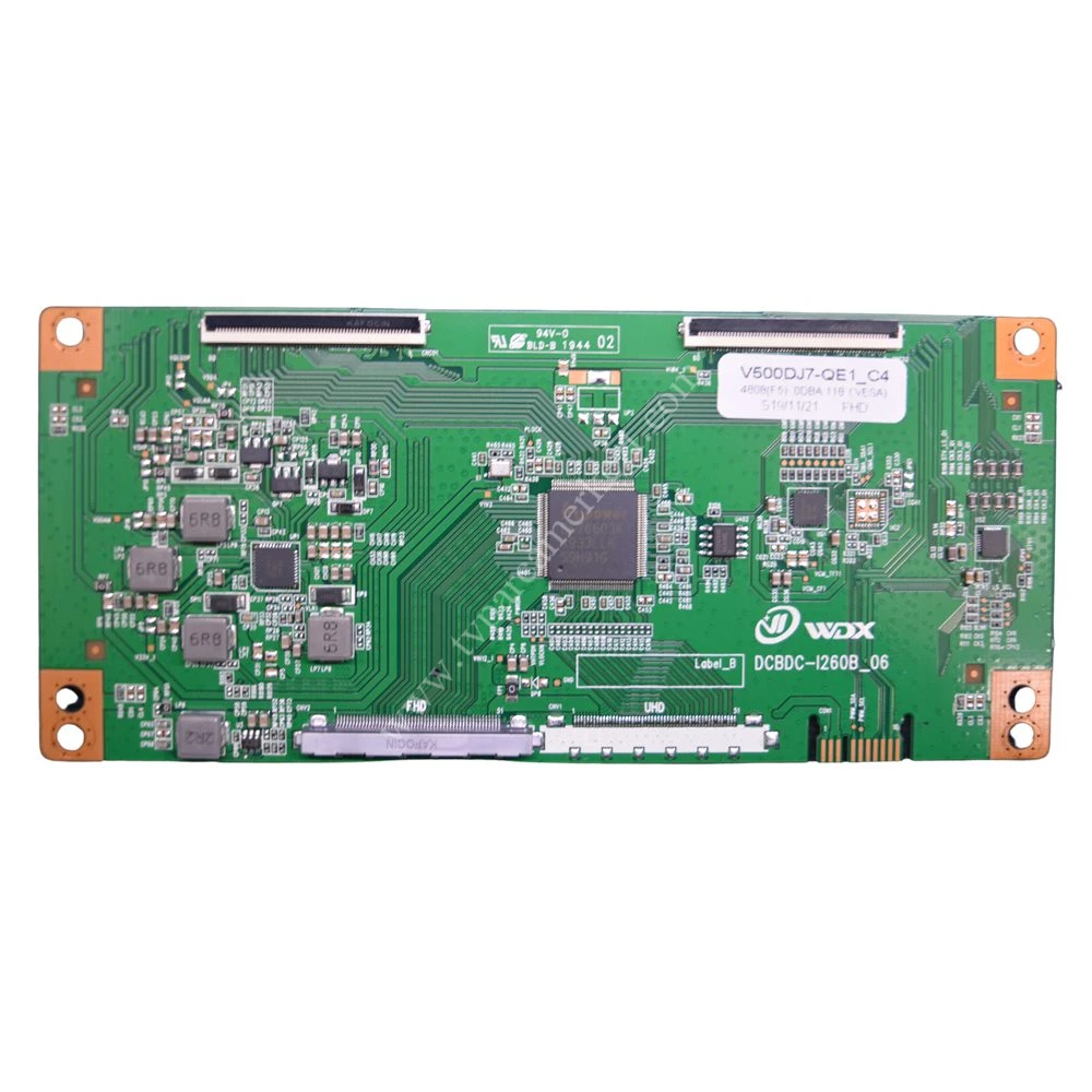 V500DJ7-QE1_C4 , DCBDC-I260B_06 , Redline PS50 T Con Board