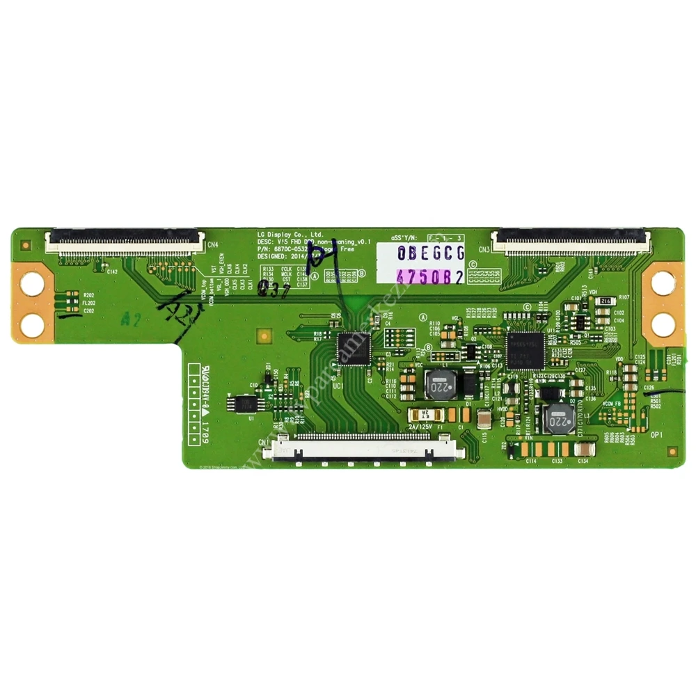 6870C-0532C , 6871L-4750B , LG 49LH570V , 49LJ5100-UC , T-Con Board , Adres Kartı