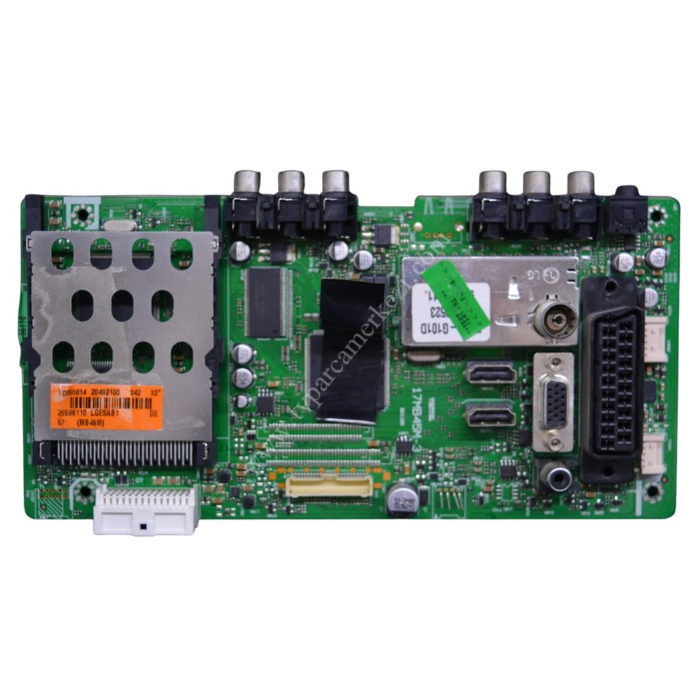 17MB45M-3 , 20492100 , TELEFUNKEN T32R900FHD DVB-T Main Board