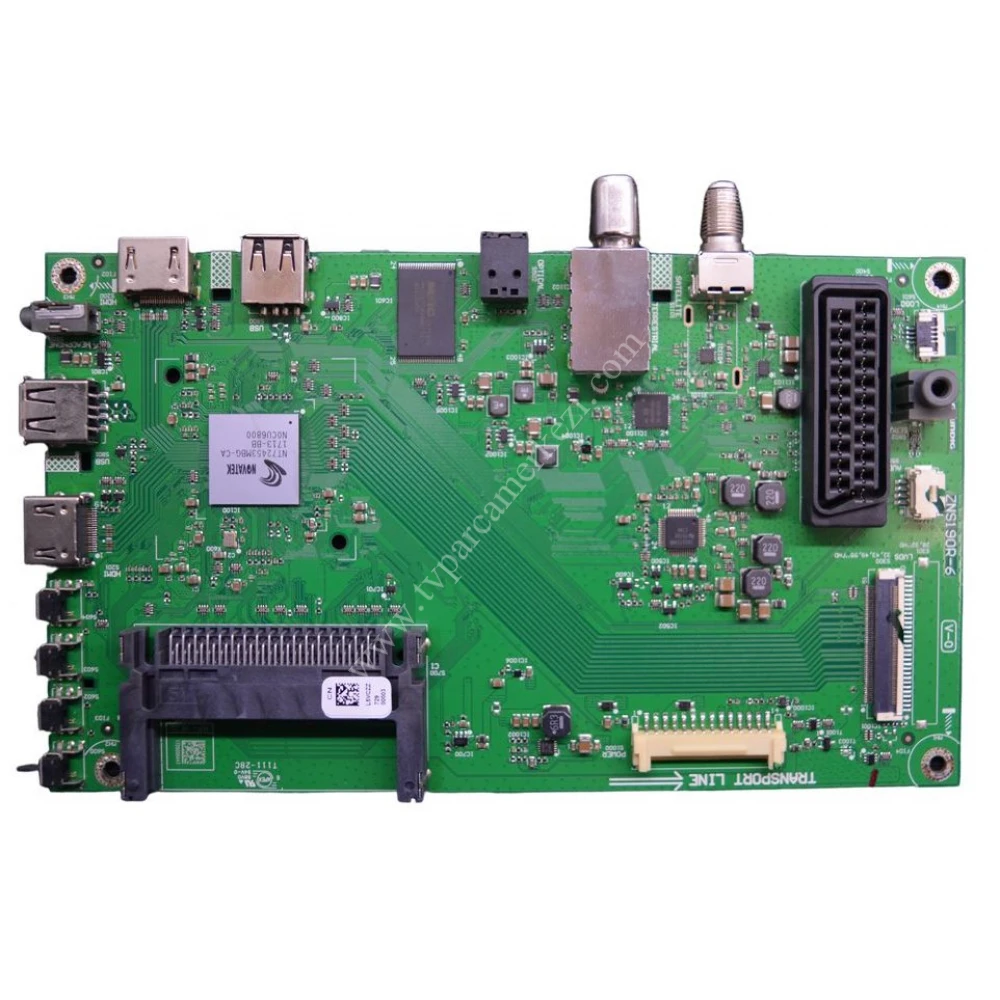 ZNS190R-6 , L5VCZZ , GRUNDIG 49 VLE 5537 BG Main Board