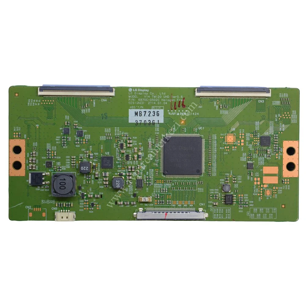 6870C-0502C , 6871L-3703G , V14 TM120 UHD Ver 0.6 , LG 55U8850V T Con Board