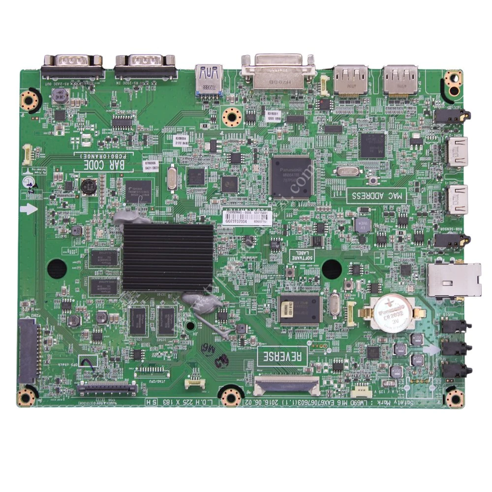 EAX67067603(1.1) , EBT63715601 , LG 42LS75C-B Main Board