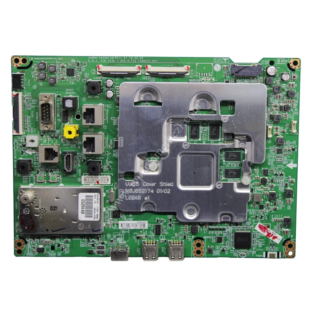 EAX68143107 (1.0) , EBT65535601 , LG 55UU770H Main Board