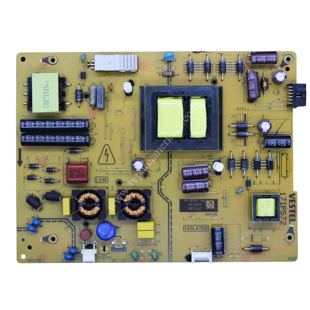 17IPS72 , 23322399 , Vestel 4K 40UB6300 Power Board