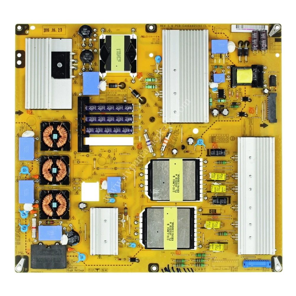 EAX64465201 (1.4) , EAY62169609 , LG 42SH7DB-BE , 42LS75C-B , Power Board , Besleme Kartı