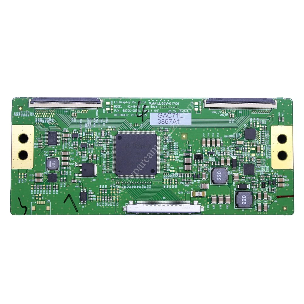 6870C-0534A , 6871L-3867A , LG 42LS75CB T Con Board