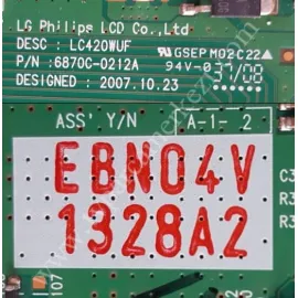 6870C-0212A , 6871L-1328A , Vestel 42850 42'' LCD TV T-Con Board